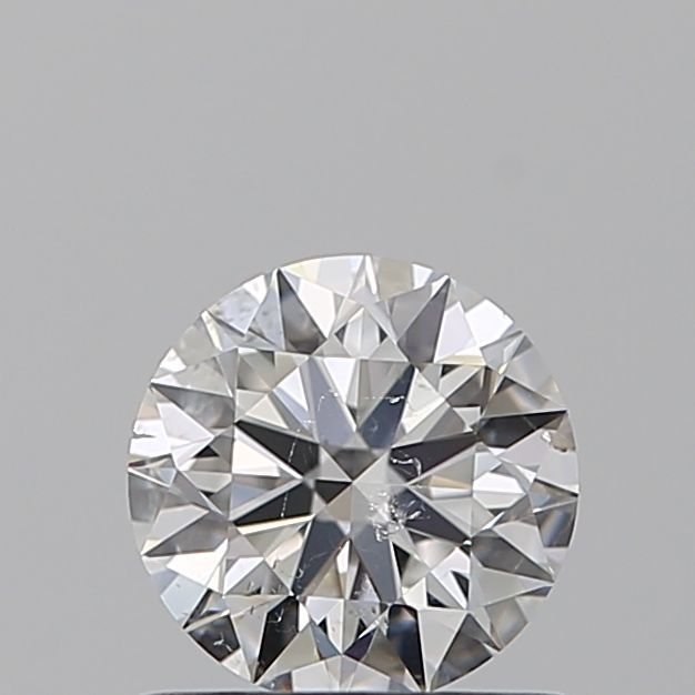 0.70 Carat F SI2 Round Diamond