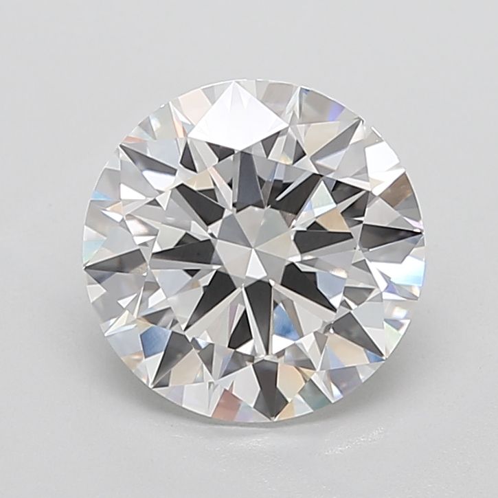 5.03 Carat E VS1 Round Lab Diamond