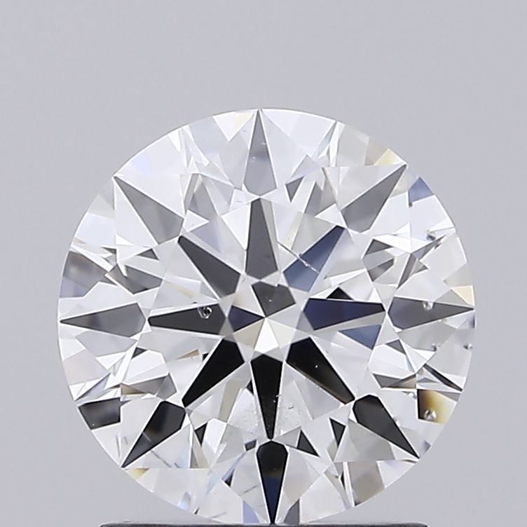 1.62 Carat D SI1 Round Lab Diamond