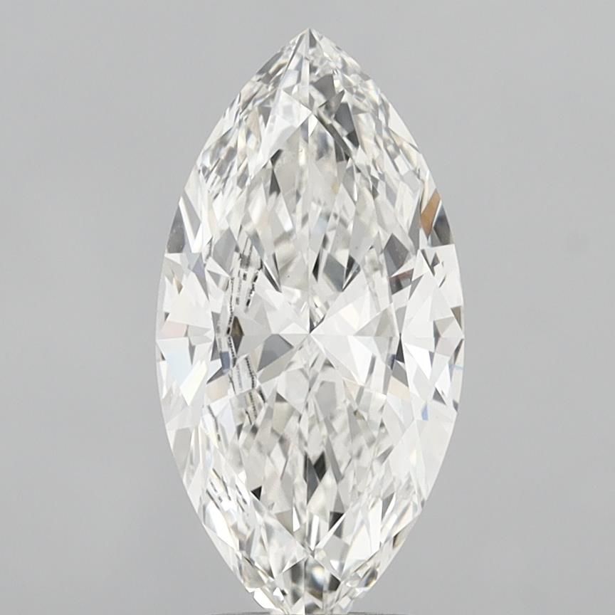 3.00 Carat G VVS2 Marquise Lab Diamond