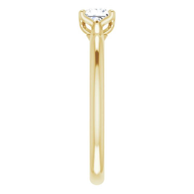 square-18K Yellow gold