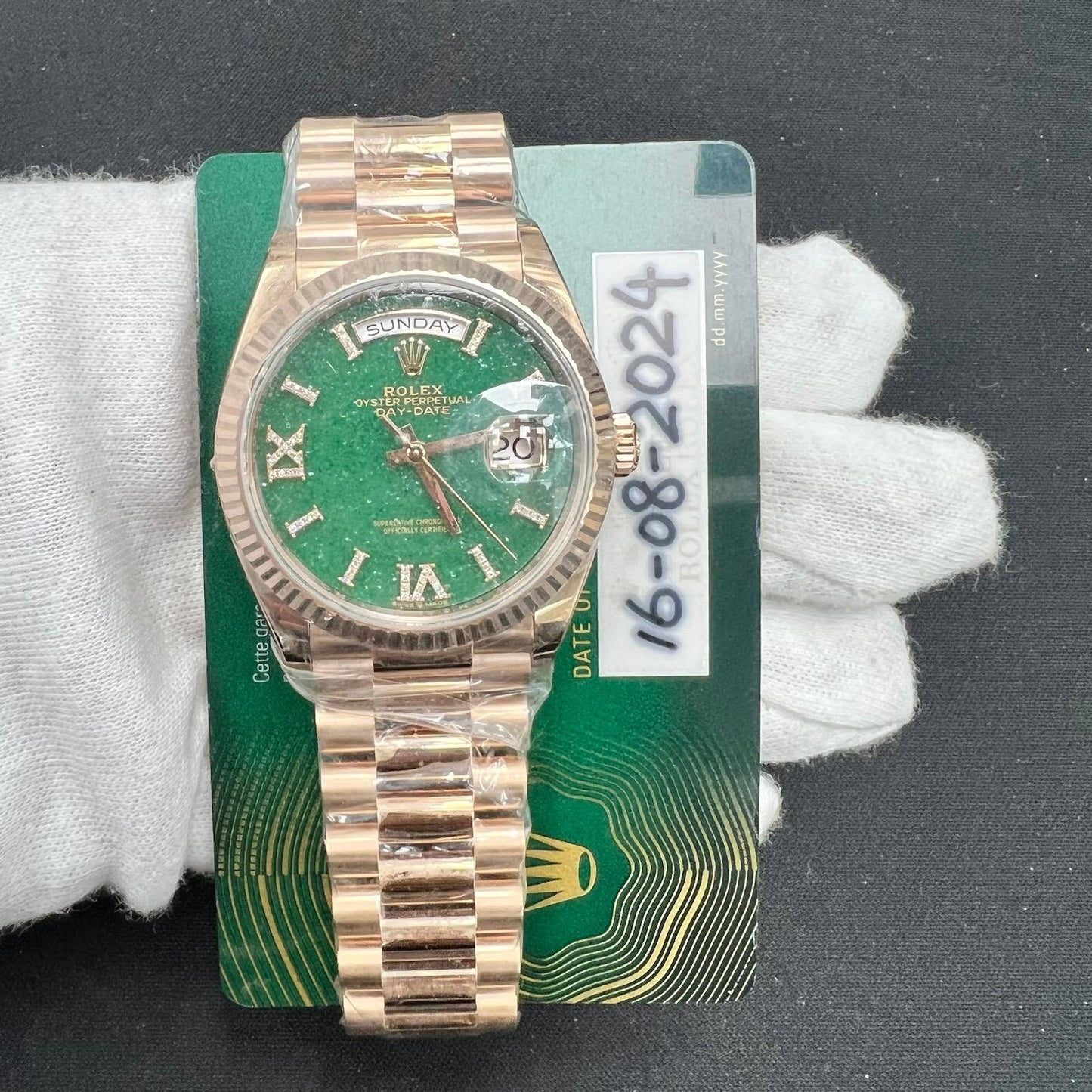 ROLEX DAY DATE T3013LW