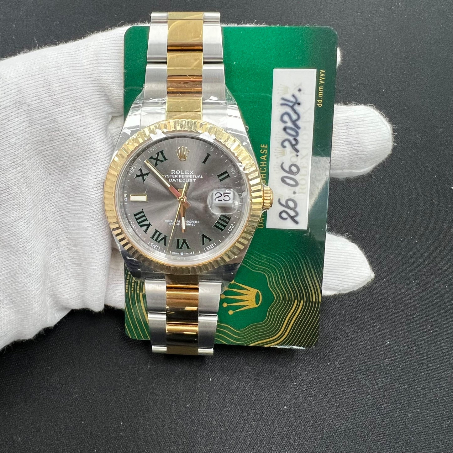 ROLEX DATEJUST T3011LW