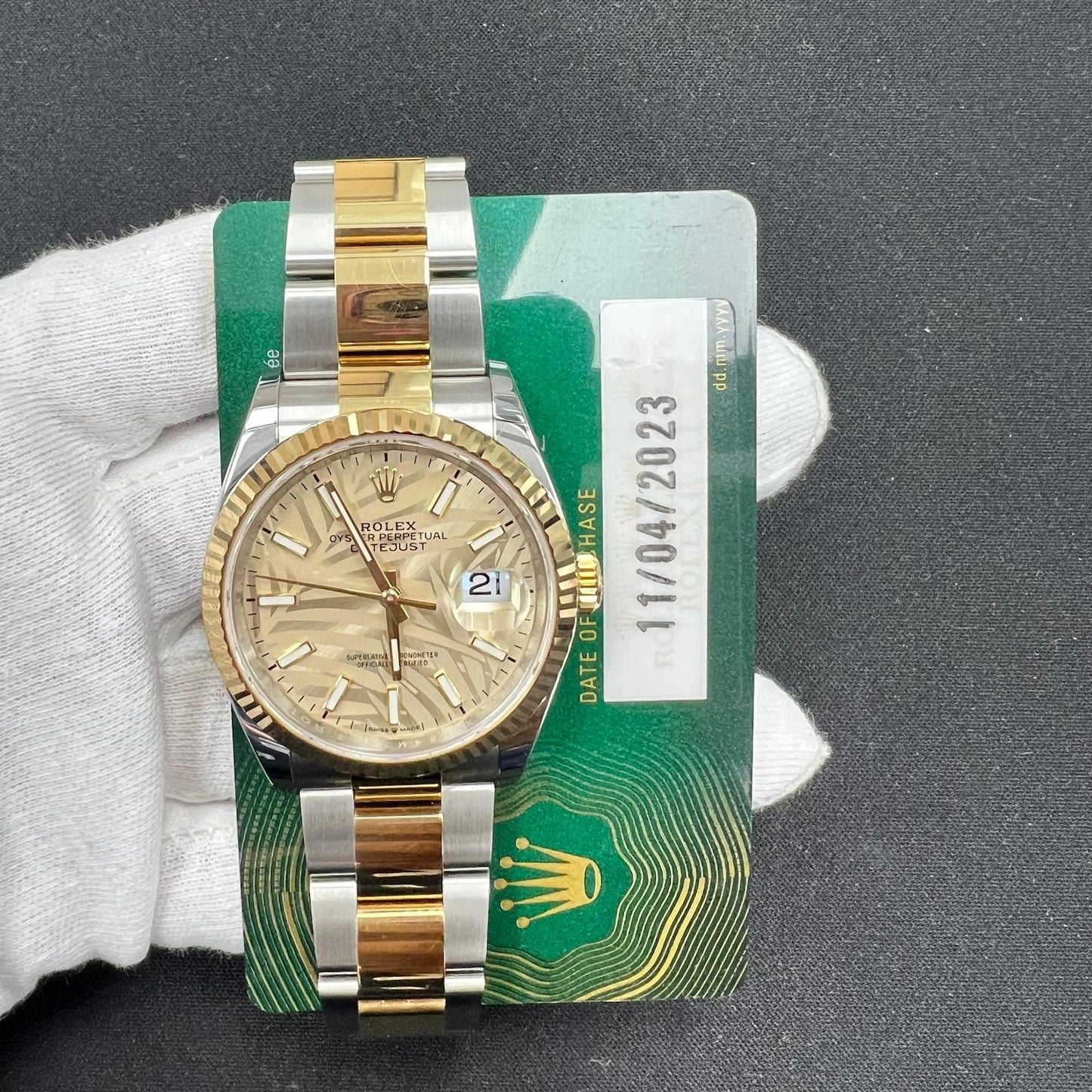 ROLEX DATEJUST T3024LW