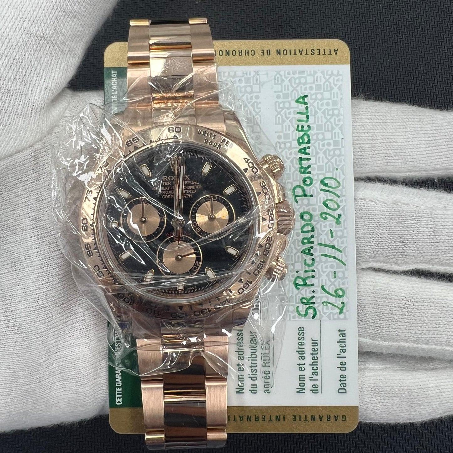 ROLEX DAYTONA 9004LW
