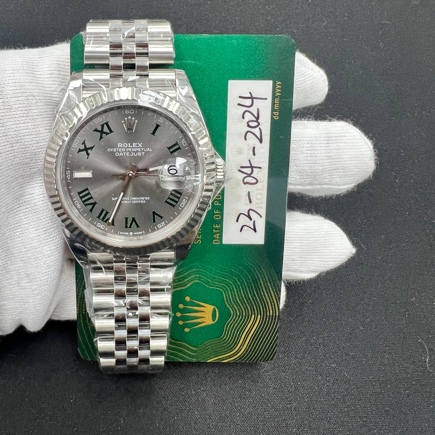 ROLEX DATEJUST T3045LW