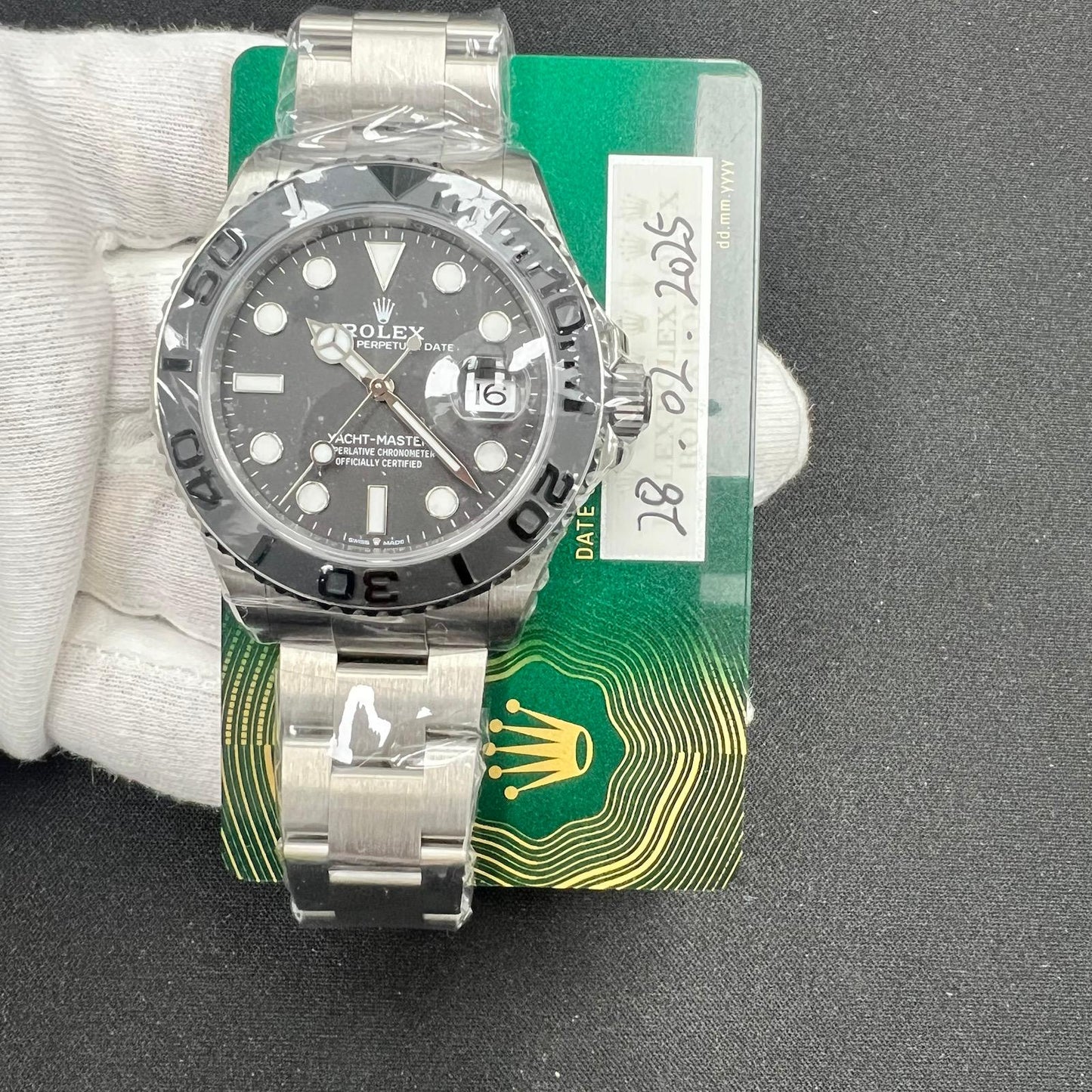 ROLEX YACHTMASTER T3037LW