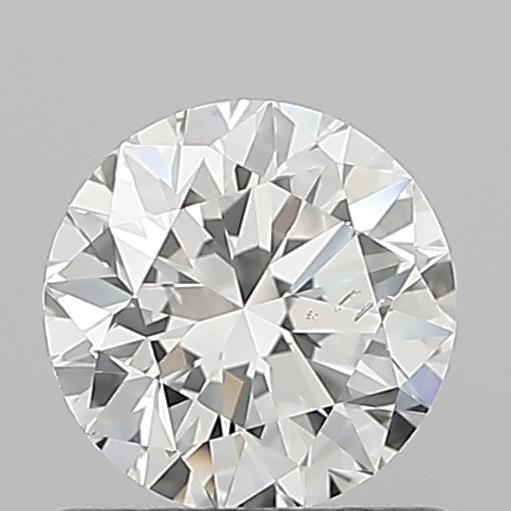 0.70 Carat D SI1 Round Lab Diamond