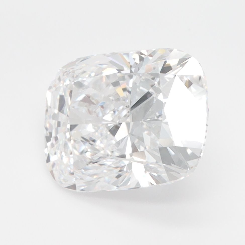 3.05 Carat D IF Cushion Lab Diamond