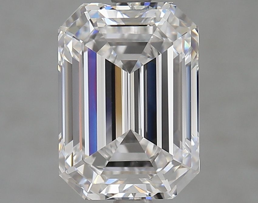 4.01 Carat D IF Emerald Lab Diamond