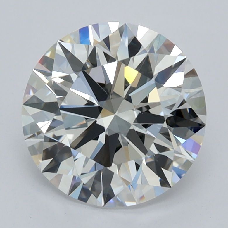 2.48 Carat D FL Round Lab Diamond