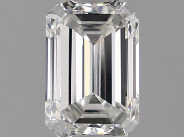 1.00 Carat F VS2 Emerald Lab Diamond