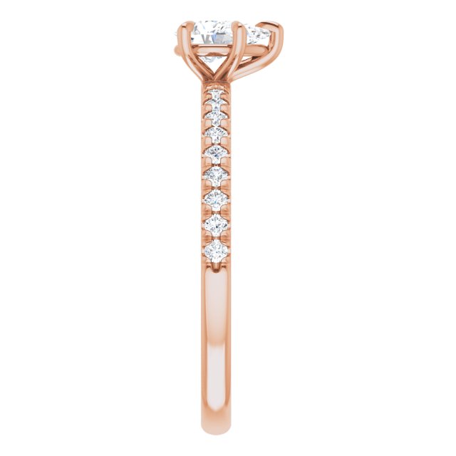 pear-10K Rose gold