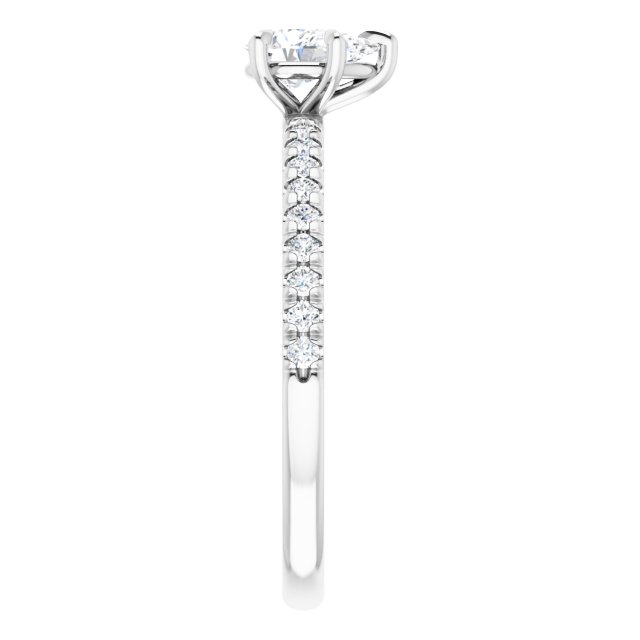 pear-10K White gold