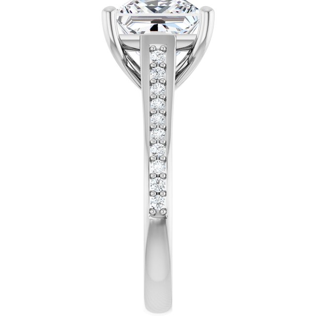 square-10K White gold