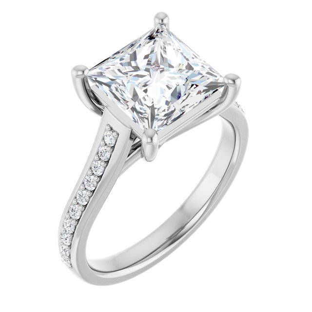 square-18K White gold
