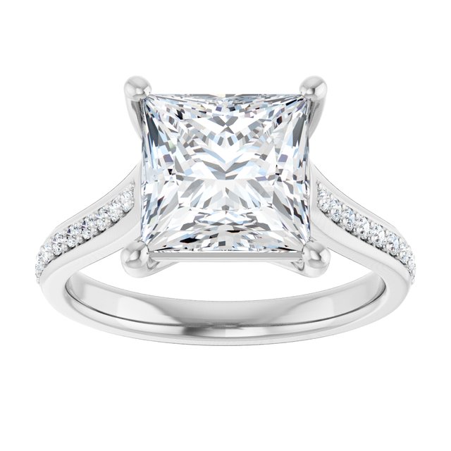 square-10K White gold