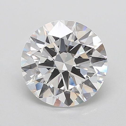 5.03 Carat E VS1 Round Lab Diamond