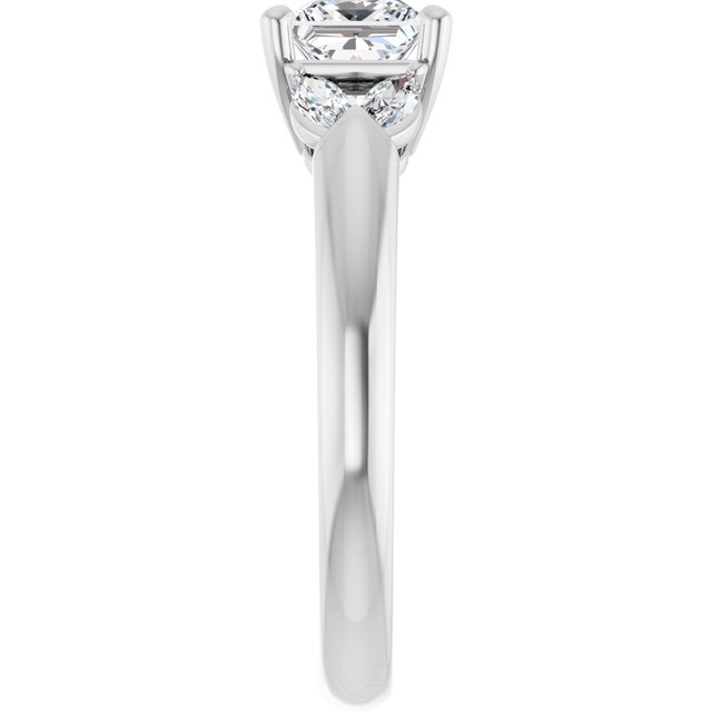square-14K White gold