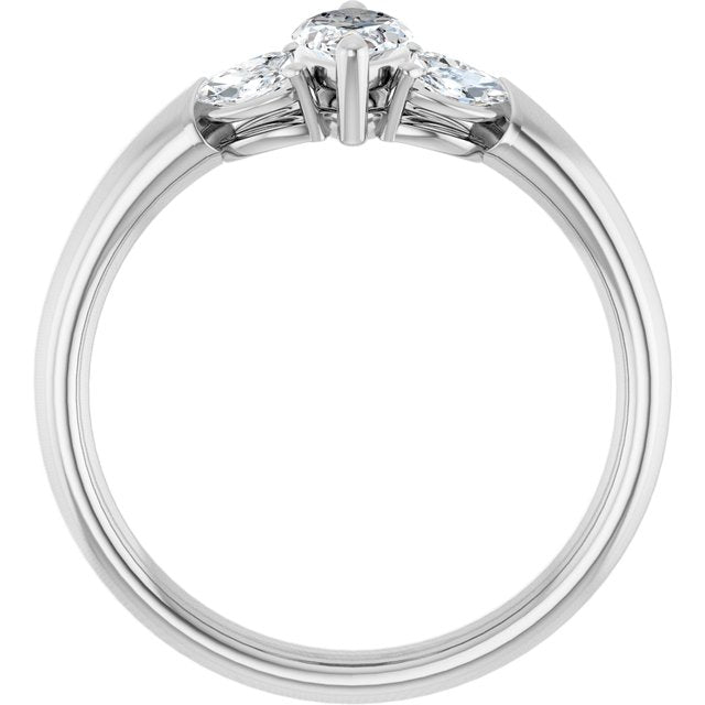 marquise-18K White gold