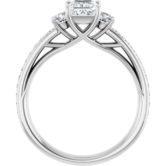 square-14K White gold