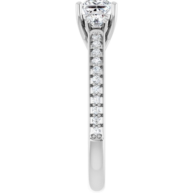 square-14K White gold