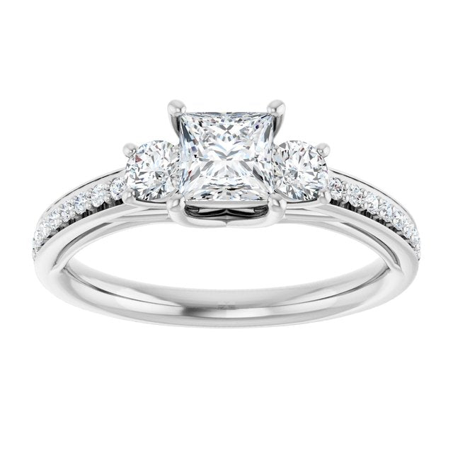 square-14K White gold