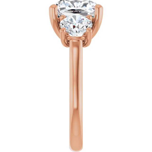 cushion-14K Rose gold