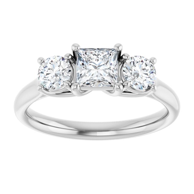 square-14K White gold