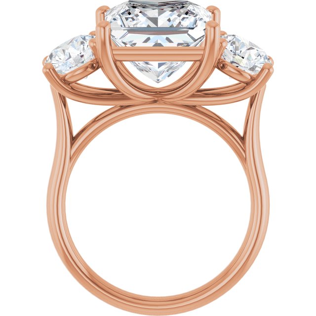 square-14K Rose gold