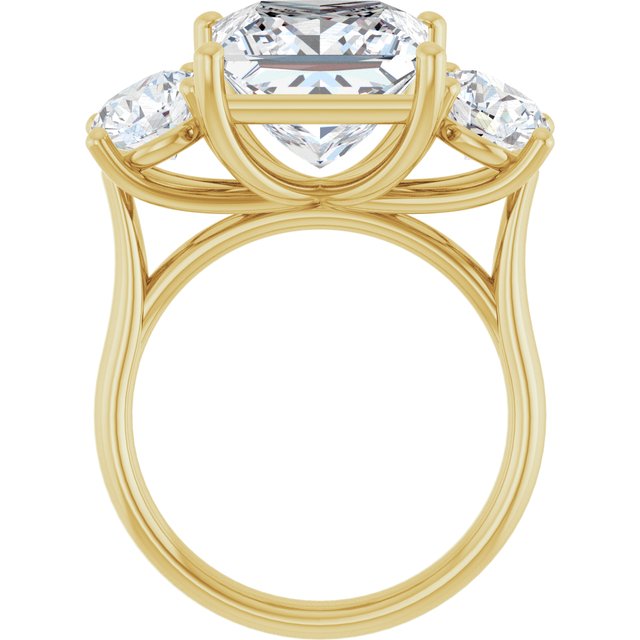 square-14K Yellow gold
