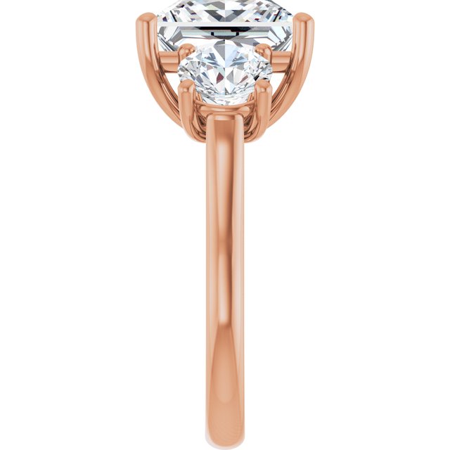 square-14K Rose gold