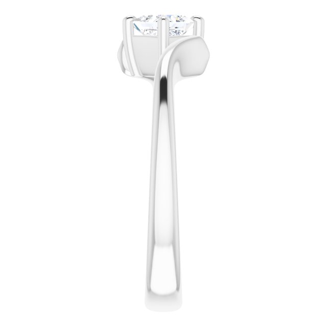 square-10K White gold