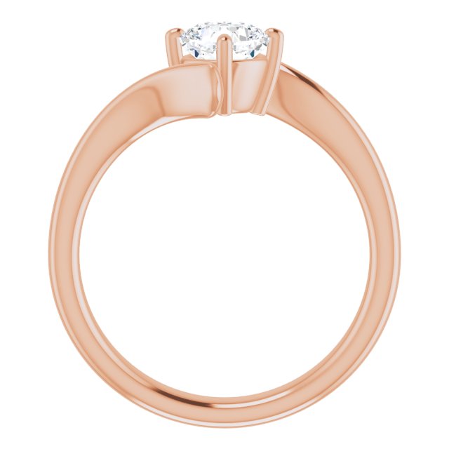 cushion-10K Rose gold