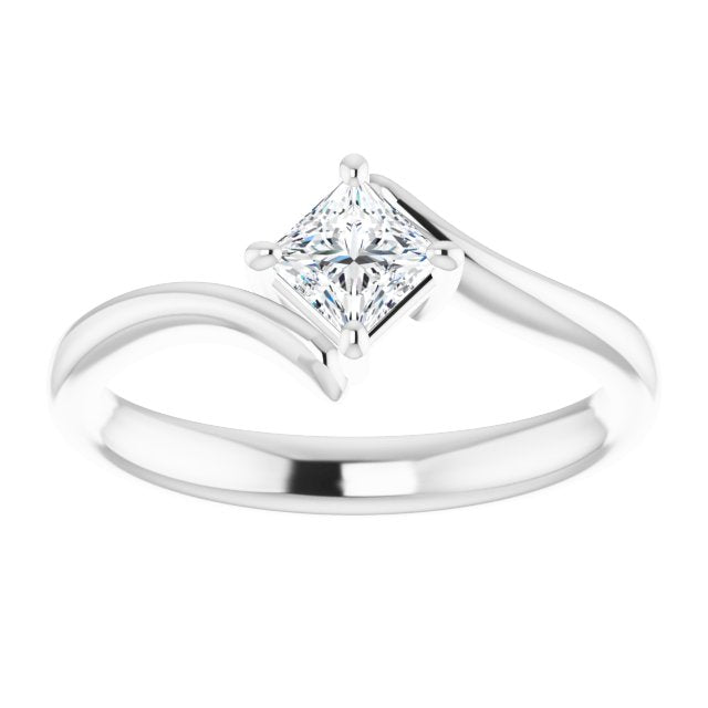square-10K White gold