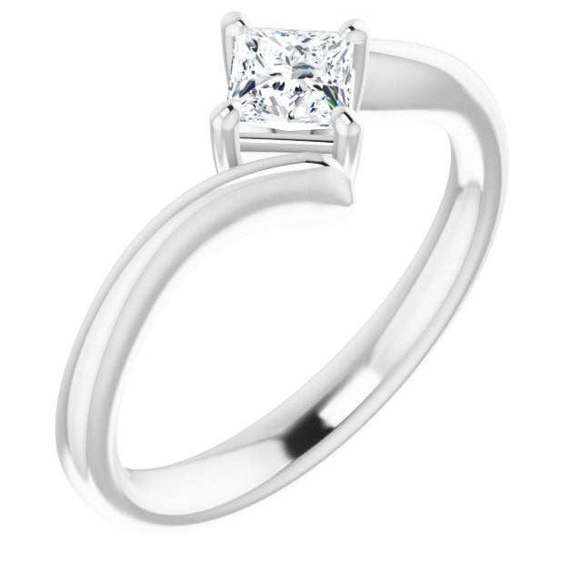 square-18K White gold