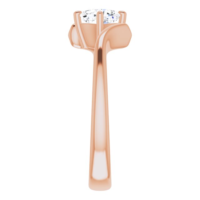 cushion-18K Rose gold