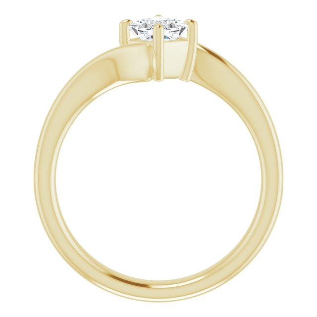 square-10K Yellow gold