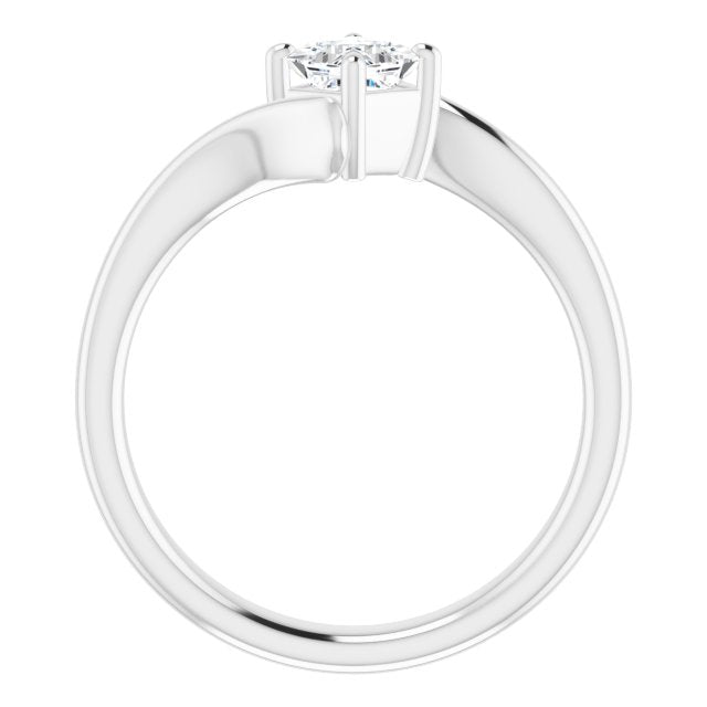 square-18K White gold