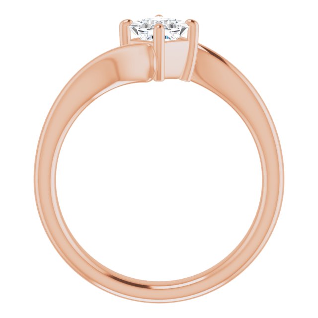 square-14K Rose gold