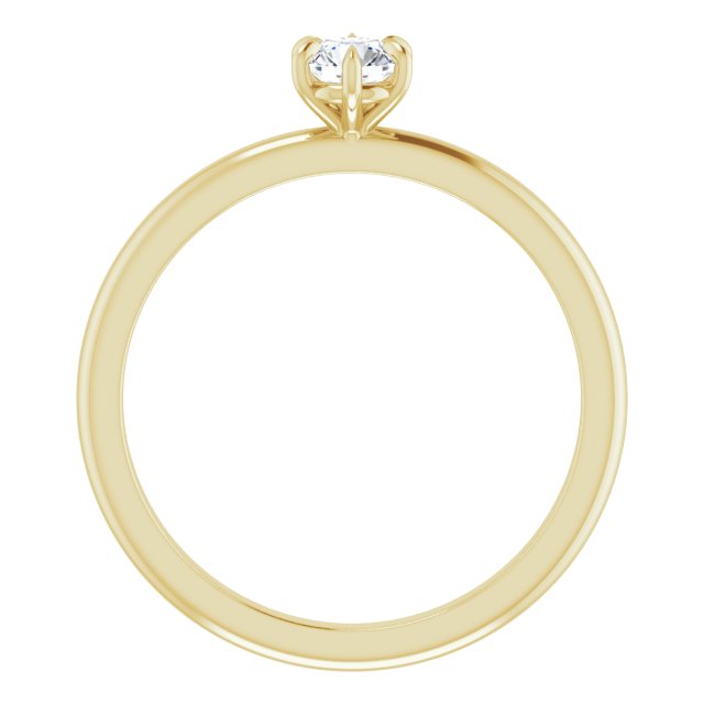 round-10K Yellow gold