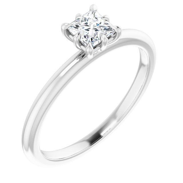 square-10K White gold