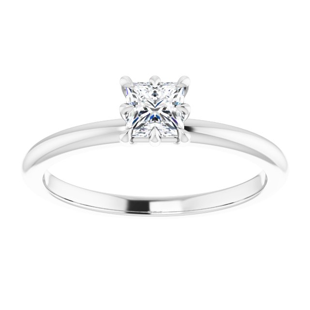square-10K White gold