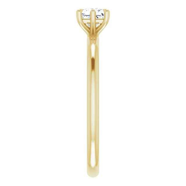 square-14K Yellow gold