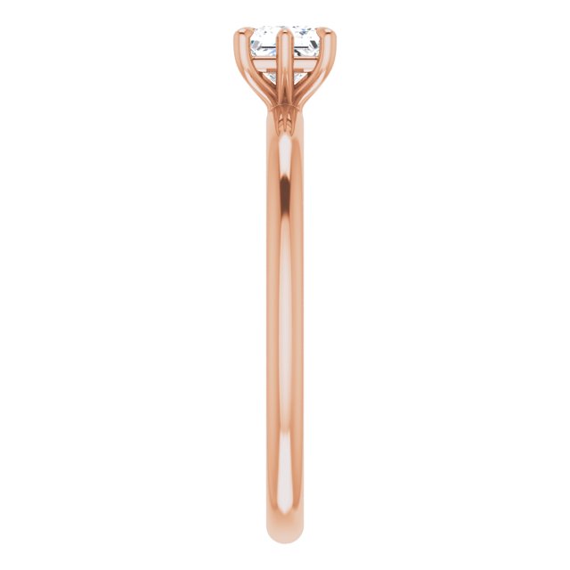 square-14K Rose gold
