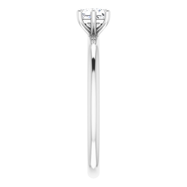 square-10K White gold