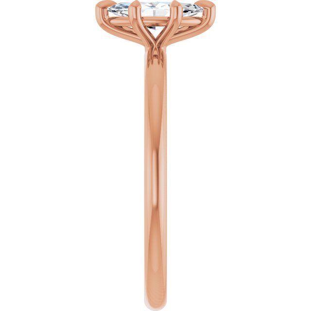 marquise-10K Rose gold