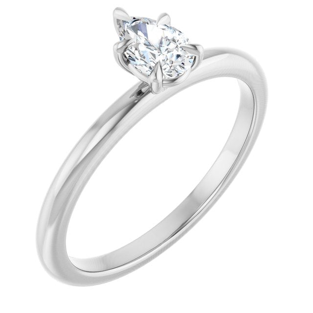 pear-14K White gold