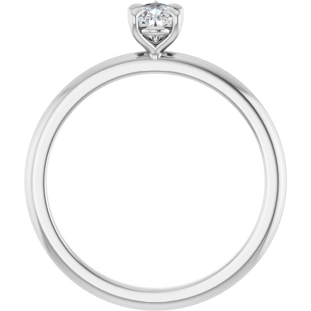 pear-14K White gold