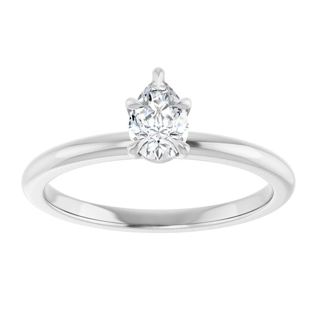 pear-10K White gold